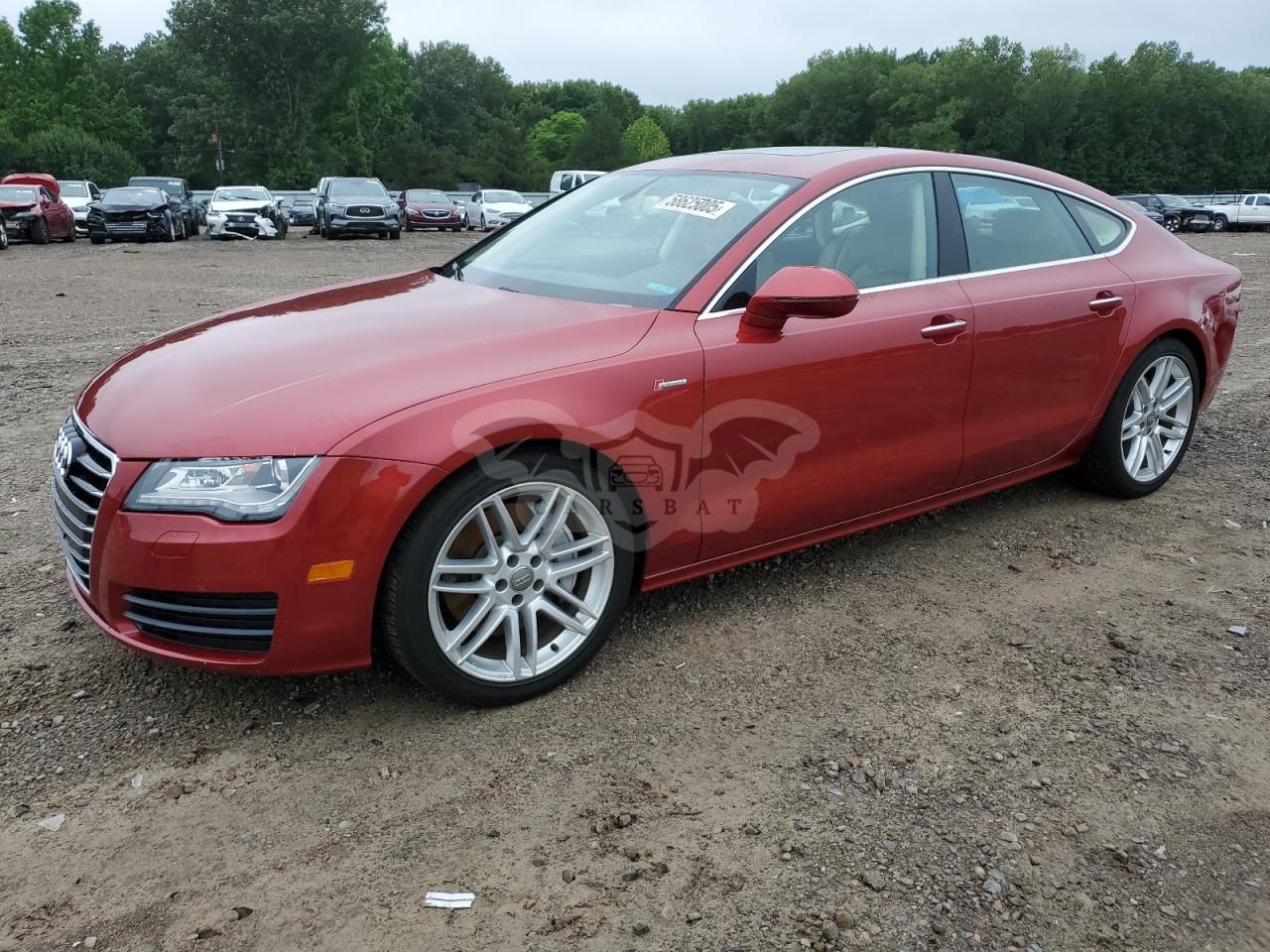 Audi A7 PREMIUM PLUS 3.0L 6 2015