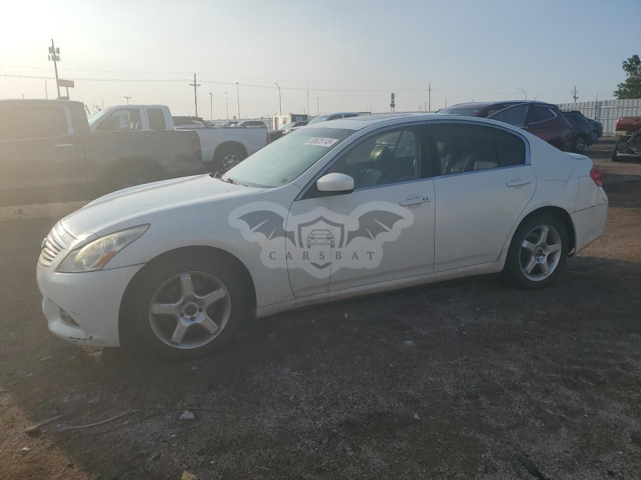 Infiniti G25 2.5L 6 2011