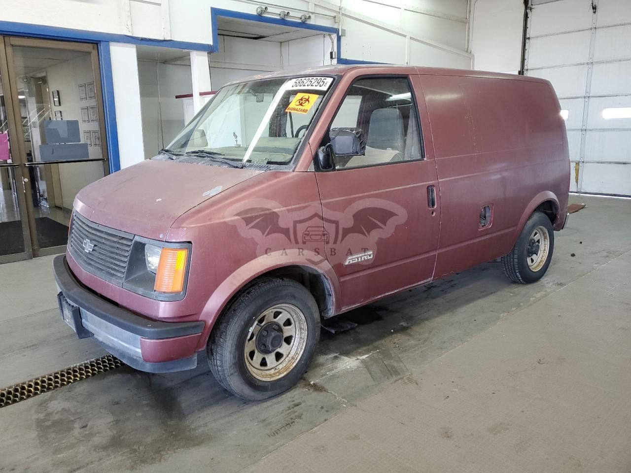 Chevrolet Astro 4.3L 6 1985