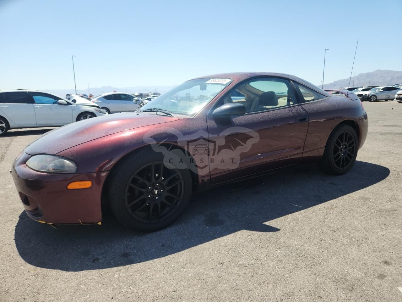 Mitsubishi Eclipse RS 2.0L 4 1999