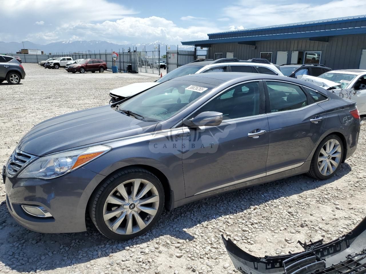 Hyundai Azera GLS 3.3L 6 2012