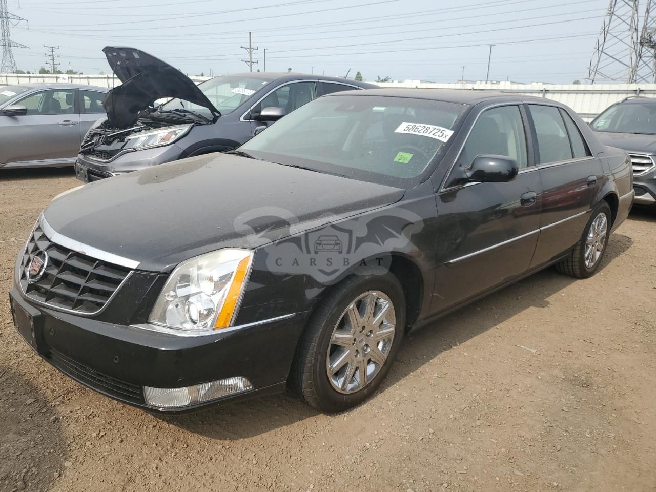 Cadillac DTS PREMIUM COLLECTION 4.6L 8 2011