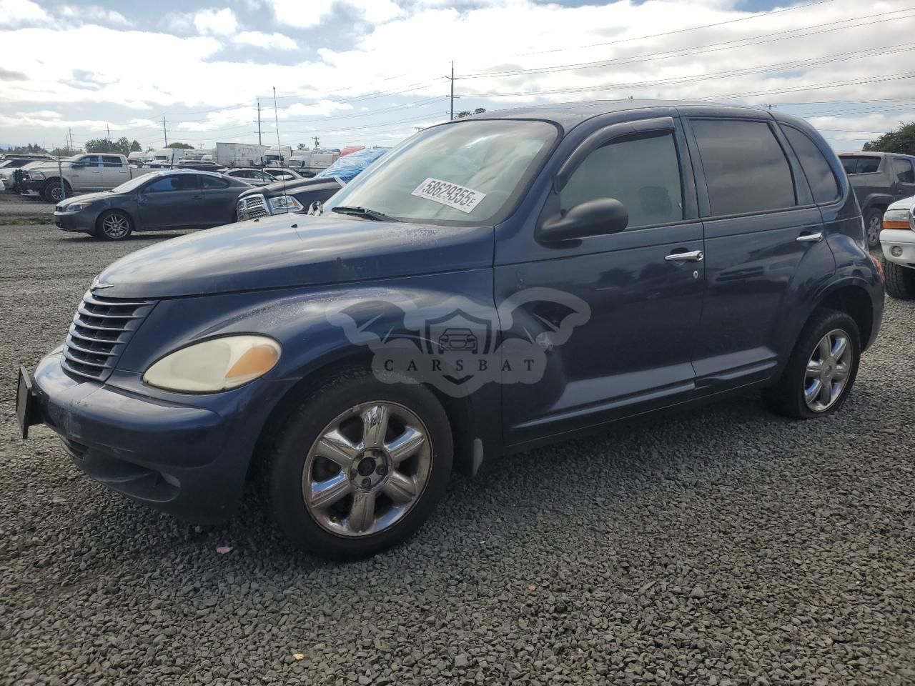 Chrysler PT Cruiser LIMITED 2.4L 4 2003