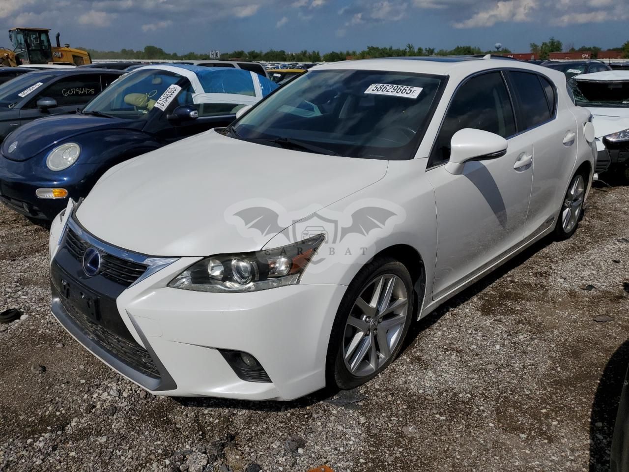 Lexus CT 200 1.8L 4 2014