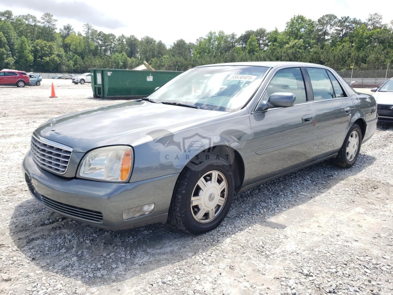 Cadillac Deville 4.6L 8 2005