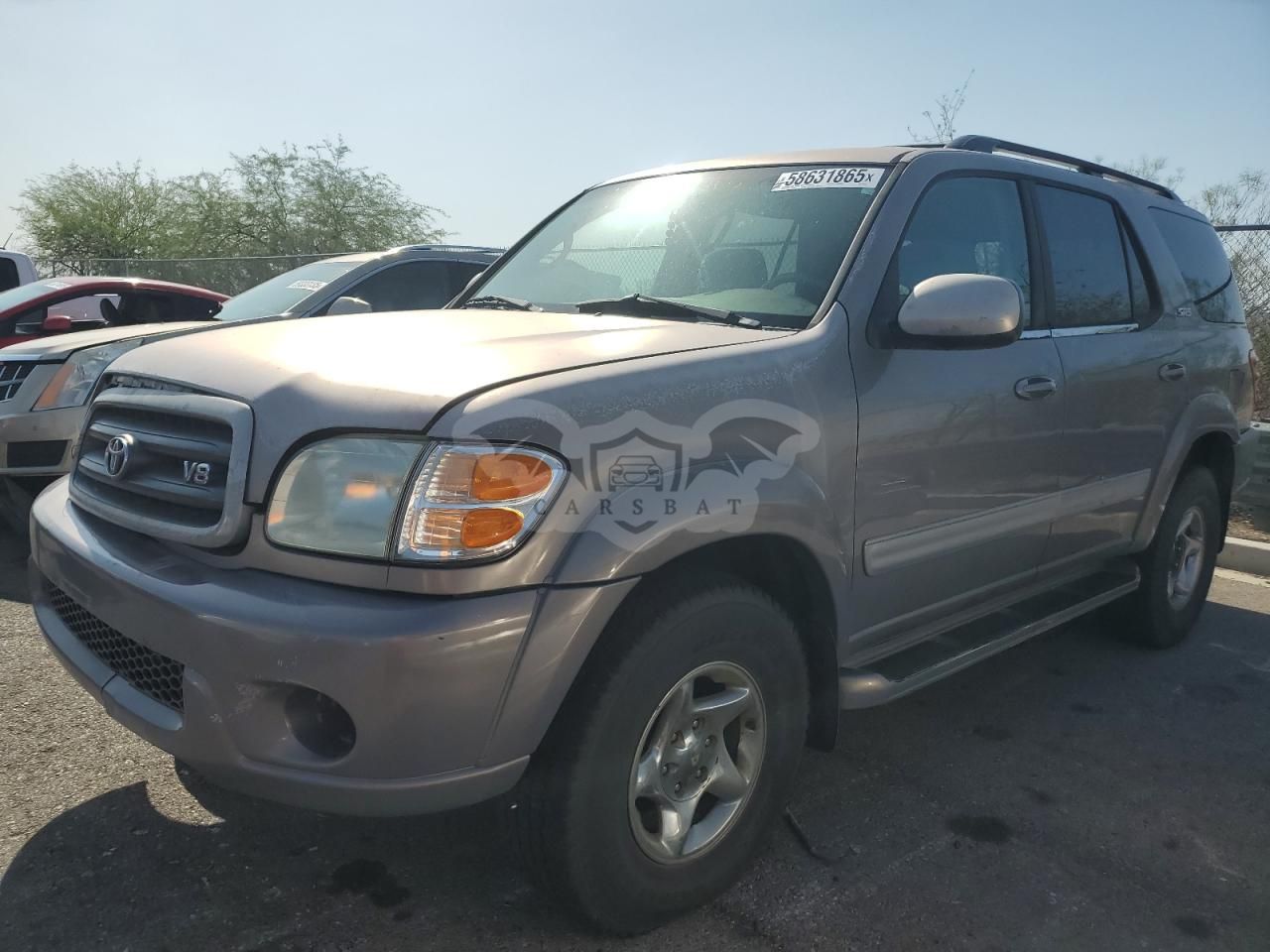 Toyota Sequoia SR5 4.7L 8 2001