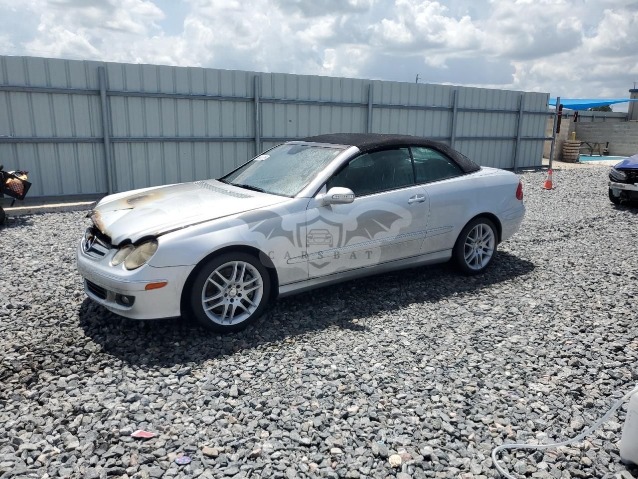 Mercedes-Benz CLK 350 3.5L 6 2008