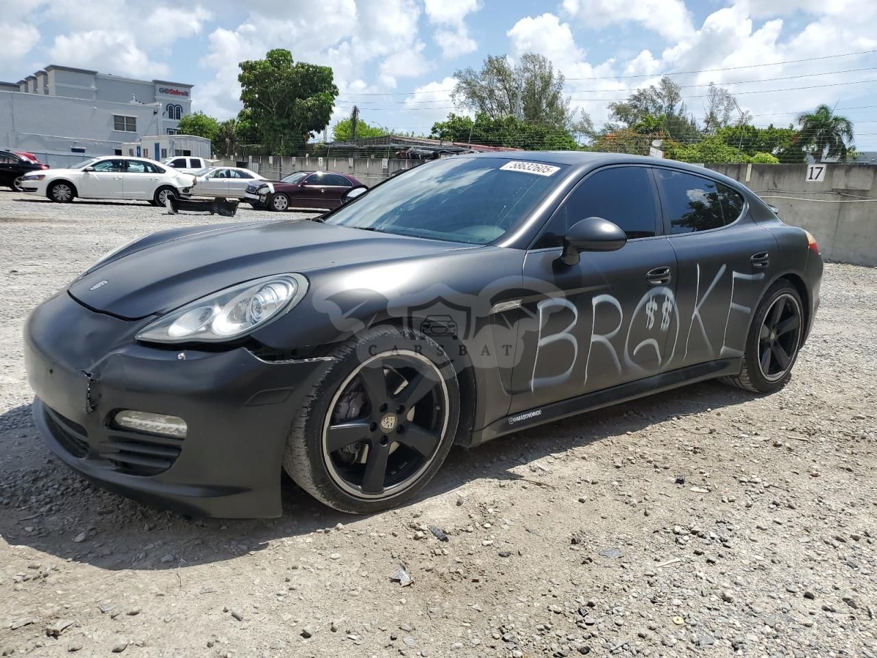 Porsche Panamera 2 3.6L 6 2011