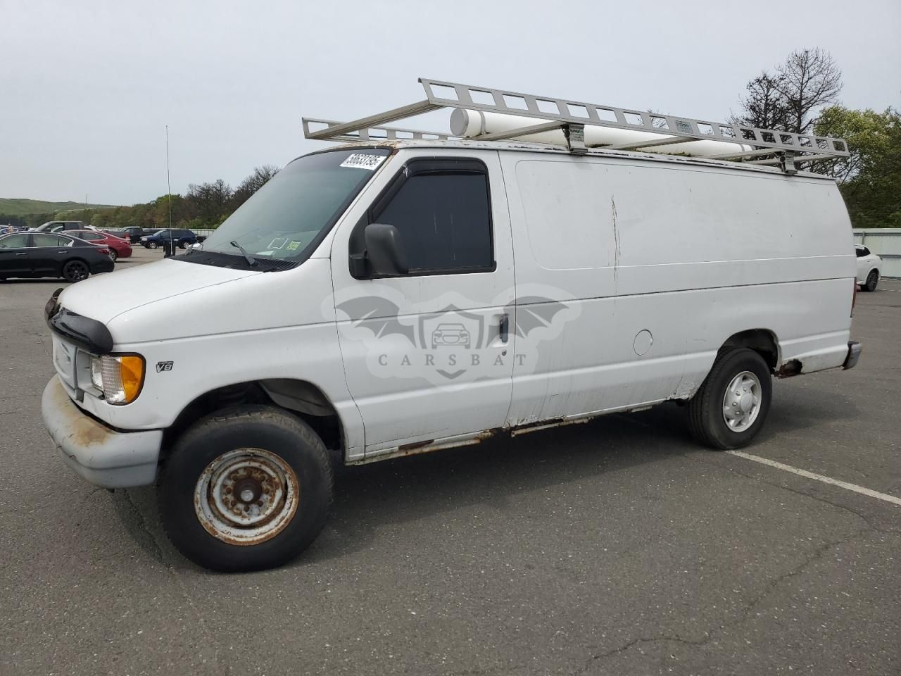 Ford Econoline E350 SUPER DUTY VAN 5.4L 8 1999