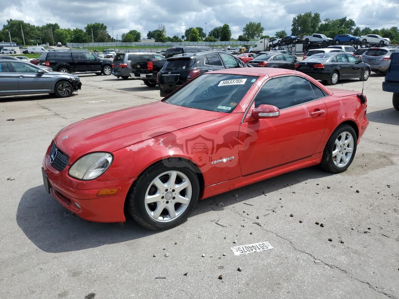 Mercedes-Benz SLK 230 KOMPRESSOR 2.3L 4 2003