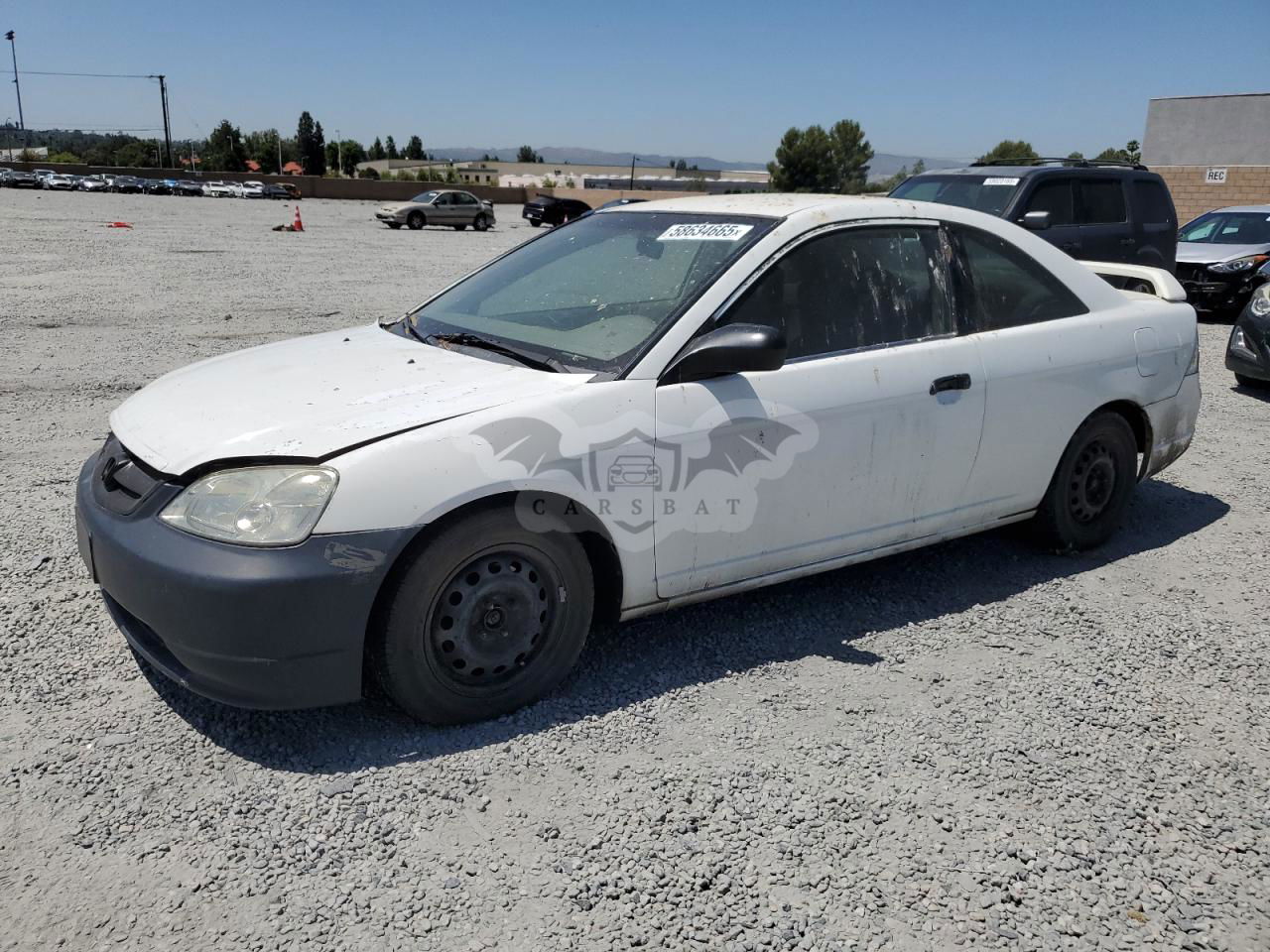Honda Civic LX 1.7L  4 2001