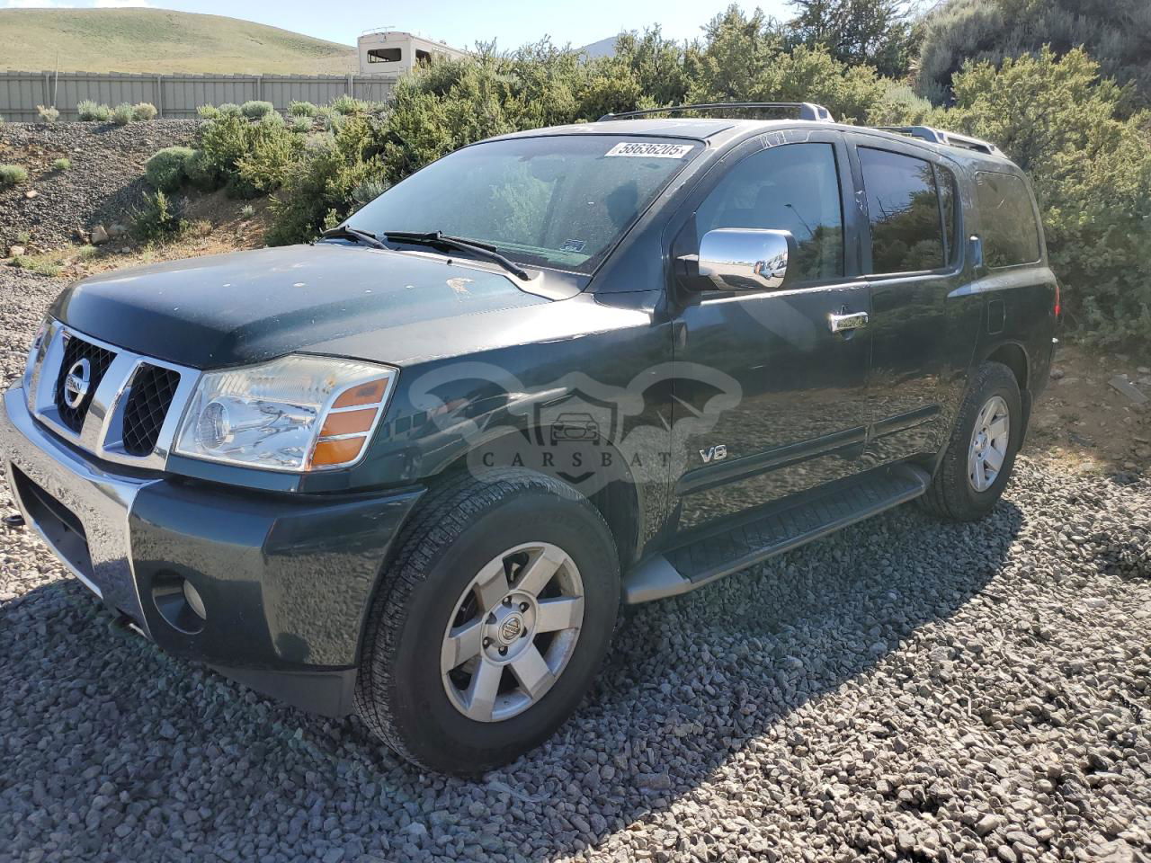Nissan Armada SE 5.6L  8 2005