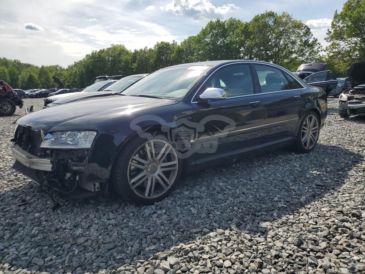 Audi S8 QUATTRO 5.2L 10 2007