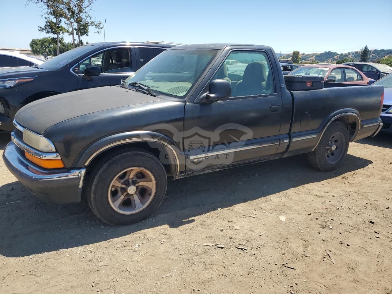 Chevrolet S-10 S10 2.2L 4 1998