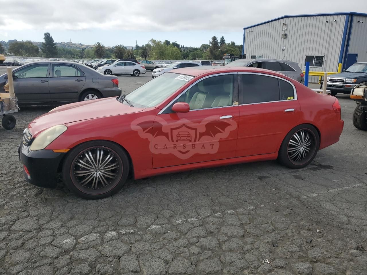 Infiniti G35 3.5L 6 2005