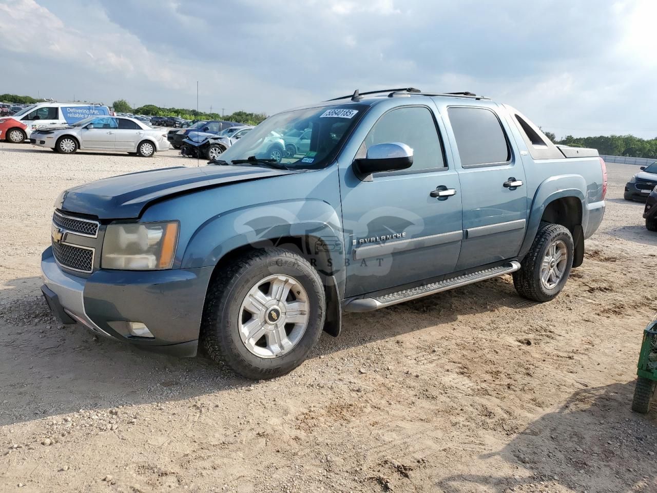 Chevrolet Avalanche K1500 5.3L 8 2008
