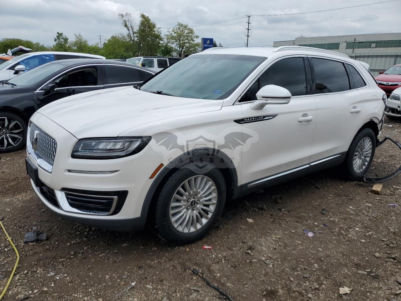 Lincoln Nautilus 2.0L 4 2019