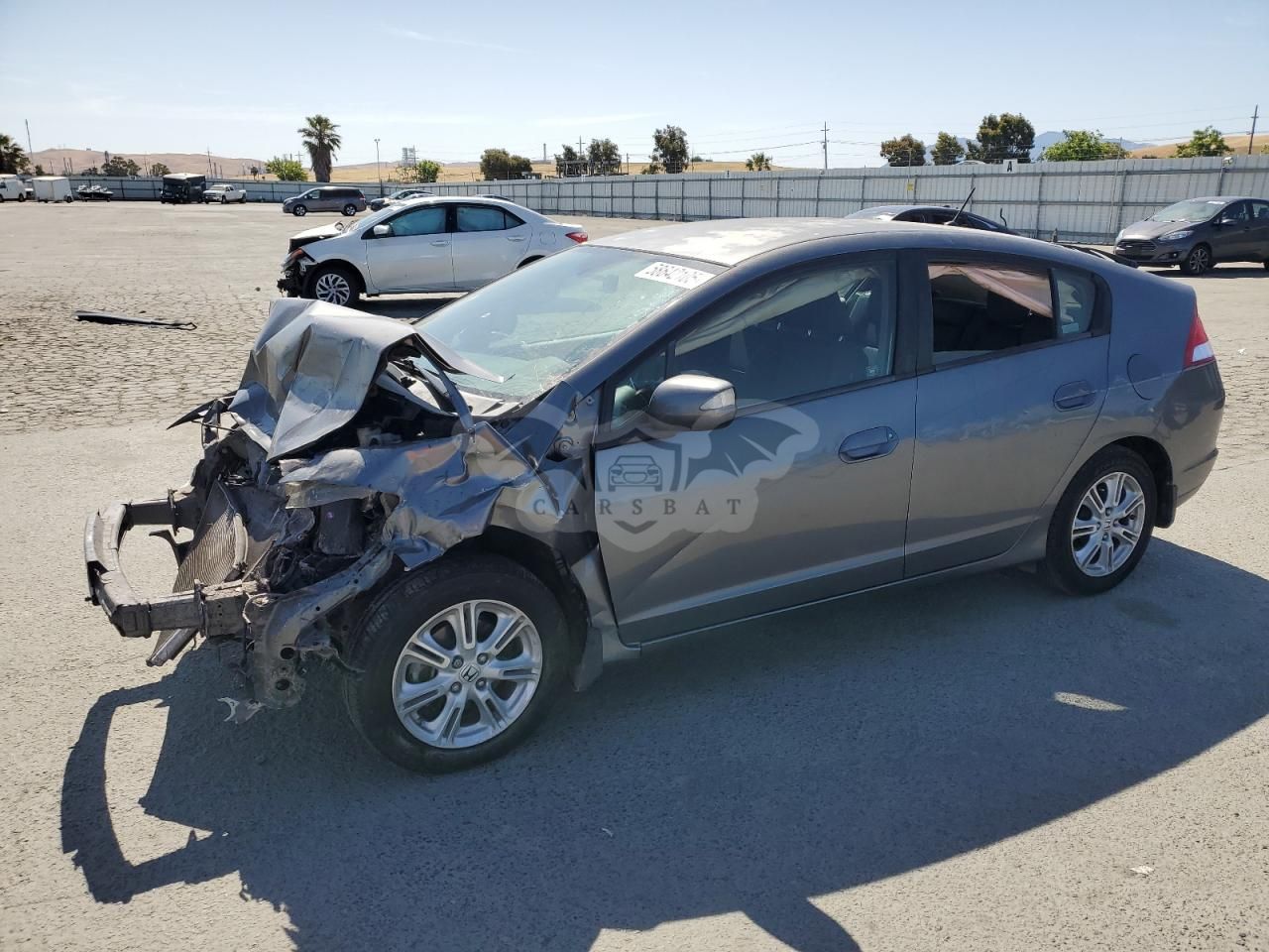 Honda Insight EX 1.3L 4 2011