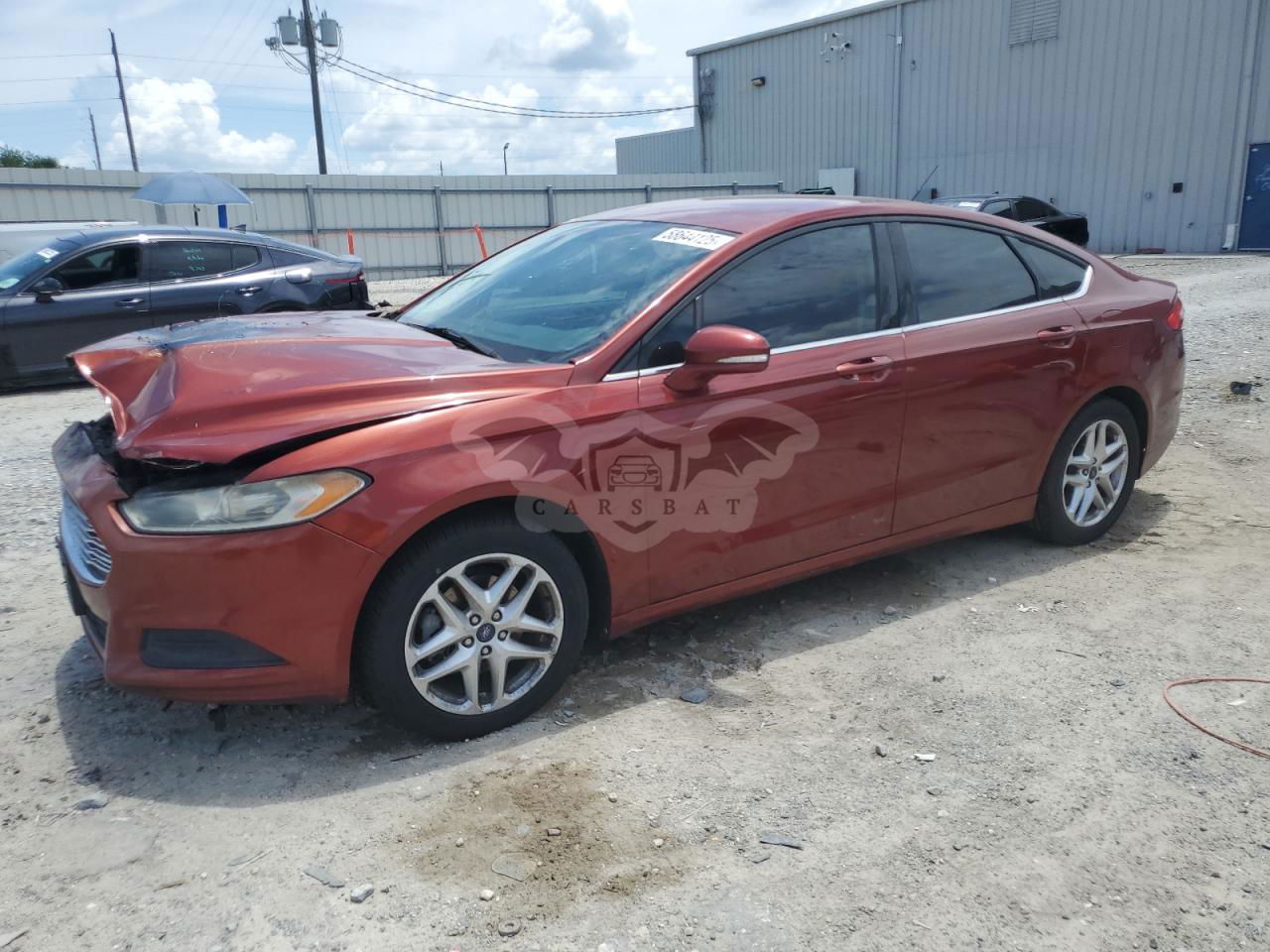 Ford Fusion SE 1.5L  4 2014