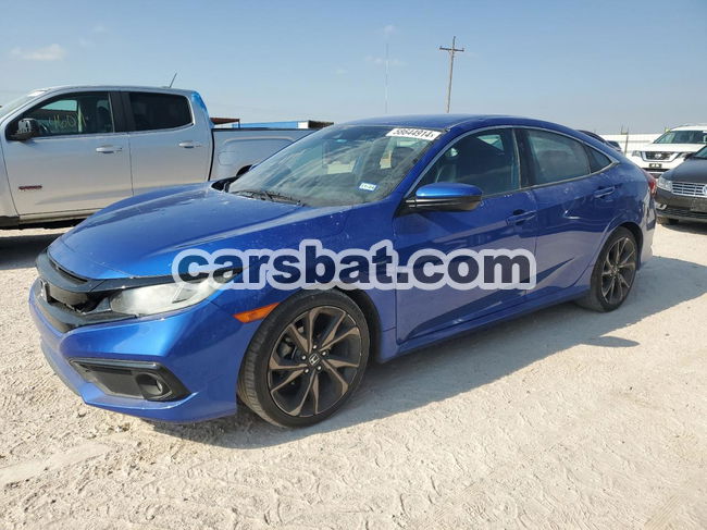 Honda Civic SPORT 2.0L  4 2019