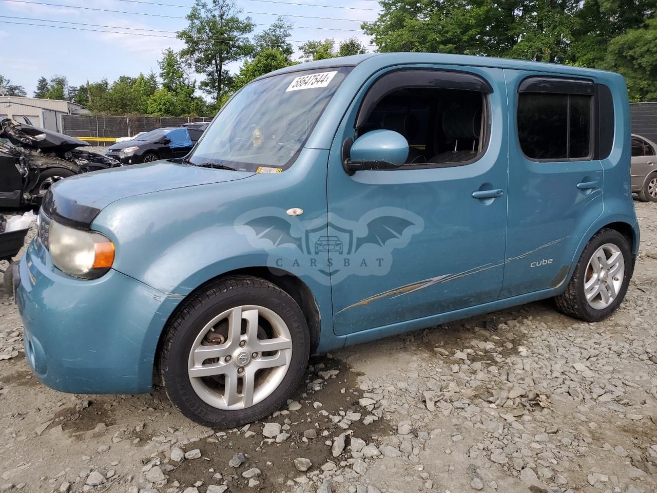 Nissan Cube BASE 1.8L 4 2010