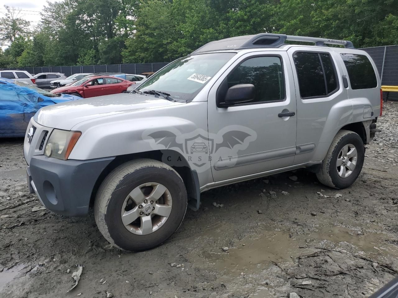 Nissan Xterra OFF ROAD 4.0L 6 2012