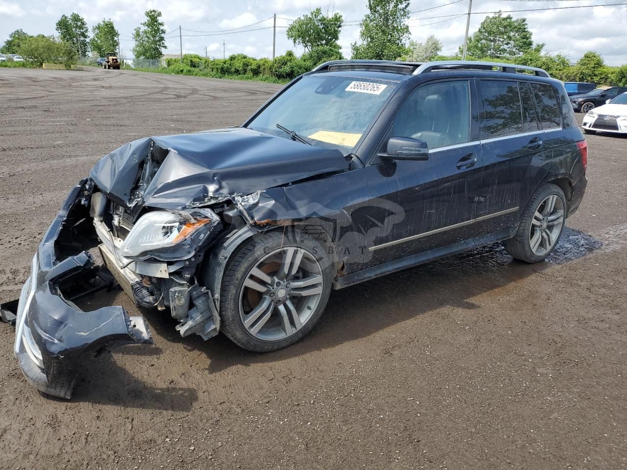 Mercedes-Benz GLK 250 BLUETEC 2.1L 4 2014