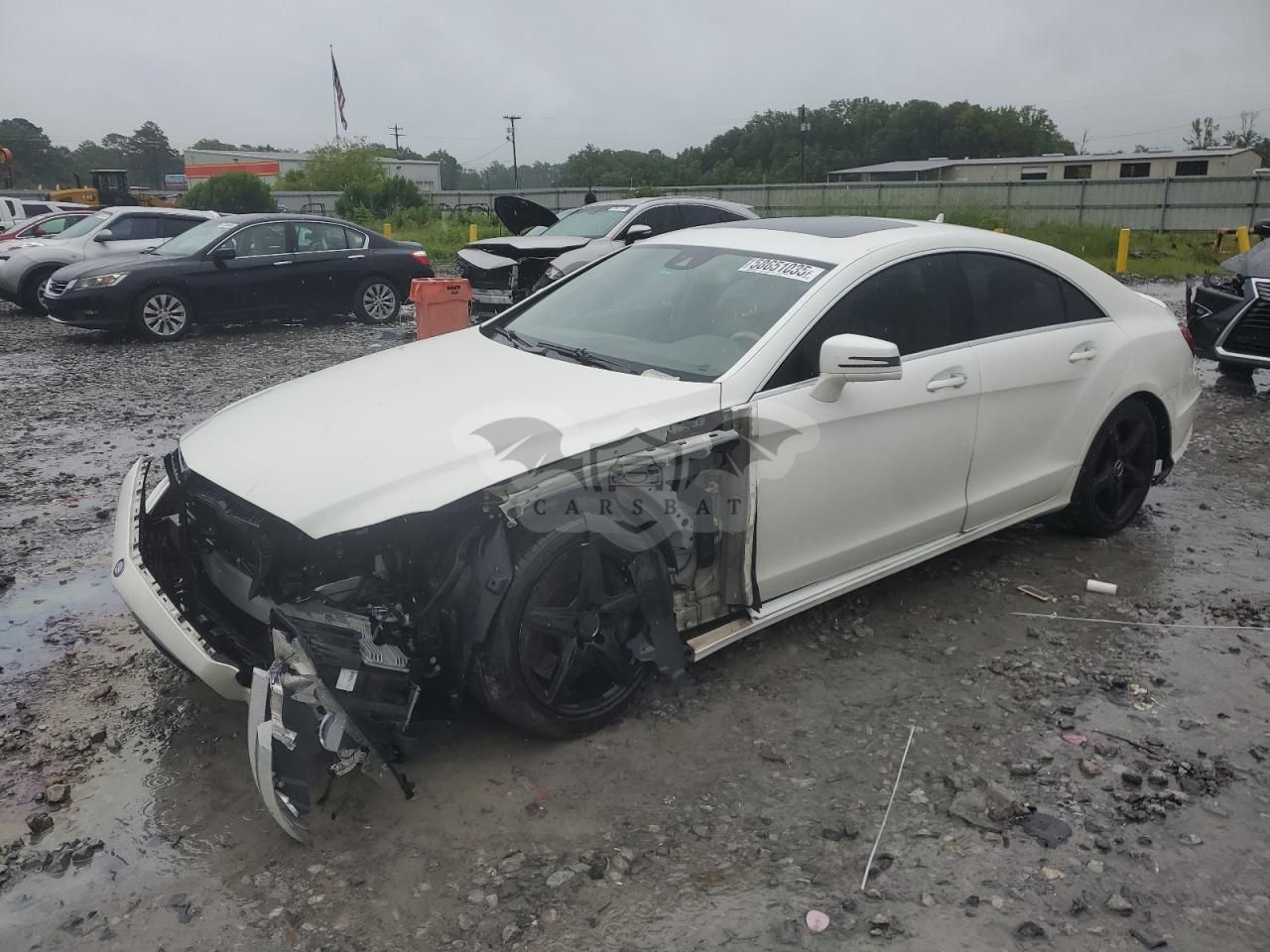 Mercedes-Benz CLS 550 4.6L 8 2012
