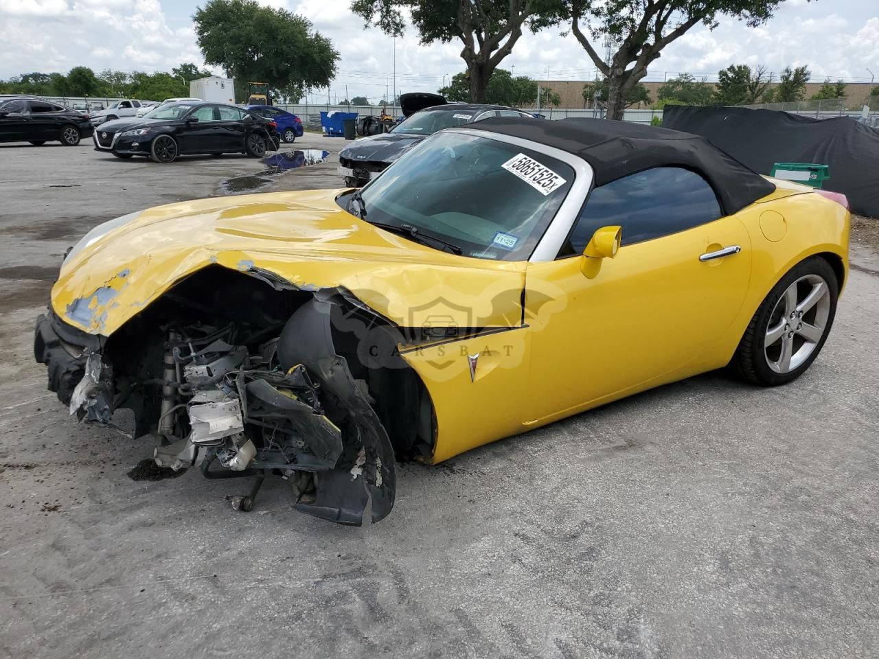 Pontiac Solstice 2.4L 4 2007