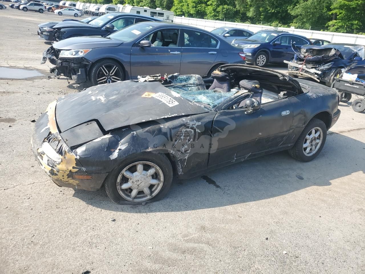 Mazda MX-5 (Miata) 1.6L 4 1991