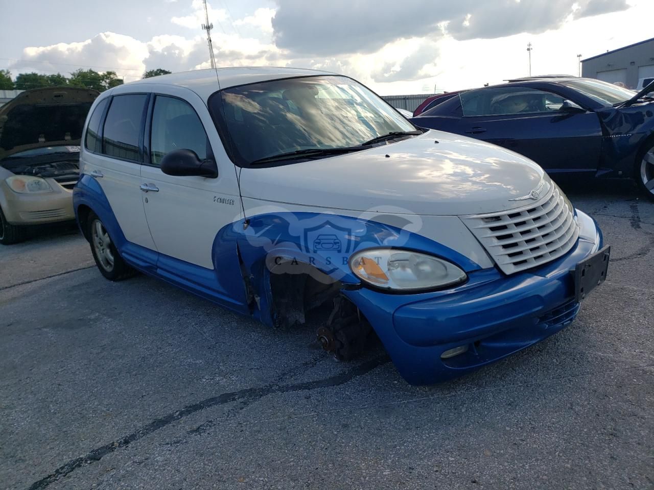 Chrysler PT Cruiser 2.4L 4 2001