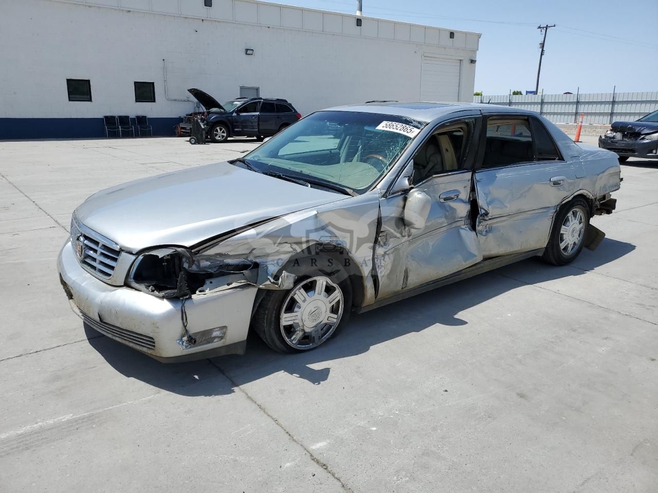 Cadillac Deville 4.6L 8 2005