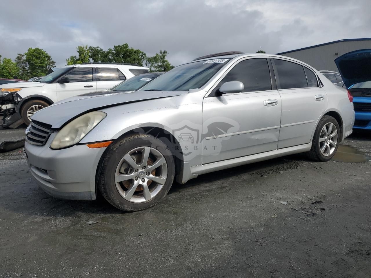 Infiniti G35 3.5L 6 2006