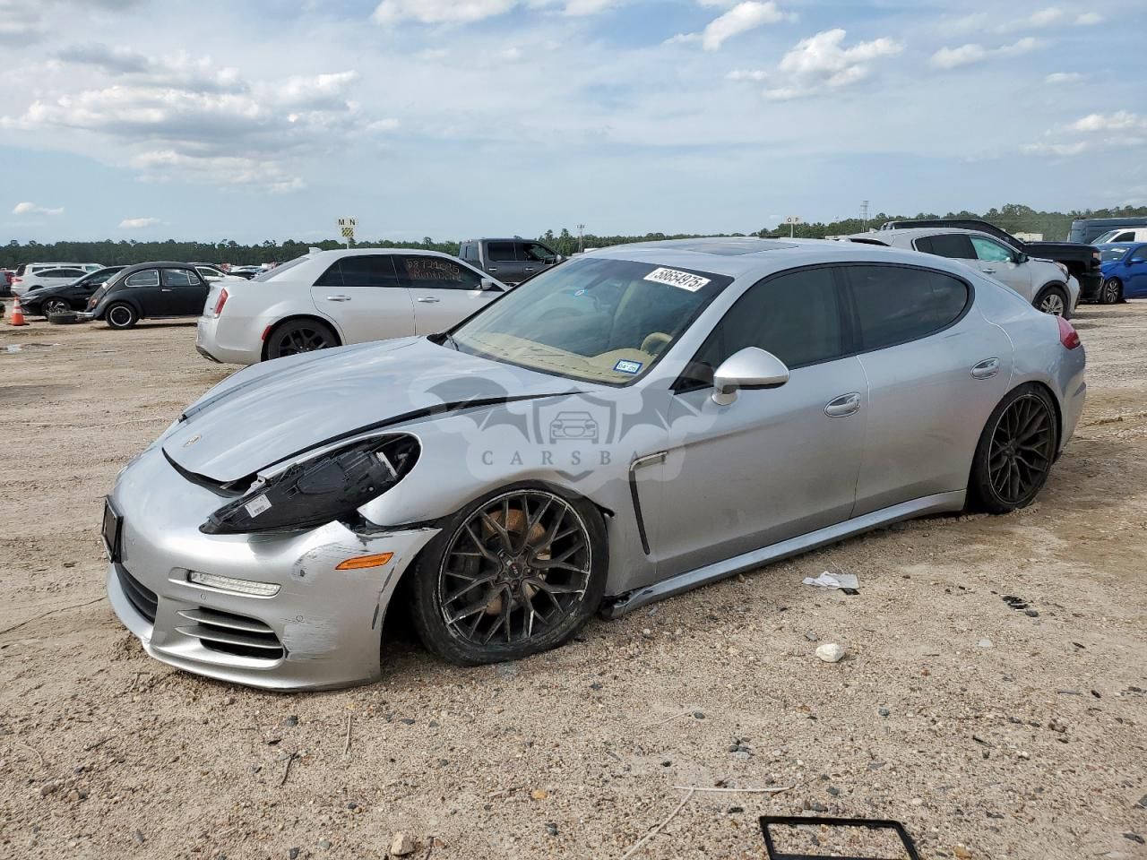 Porsche Panamera 2 3.6L 6 2014
