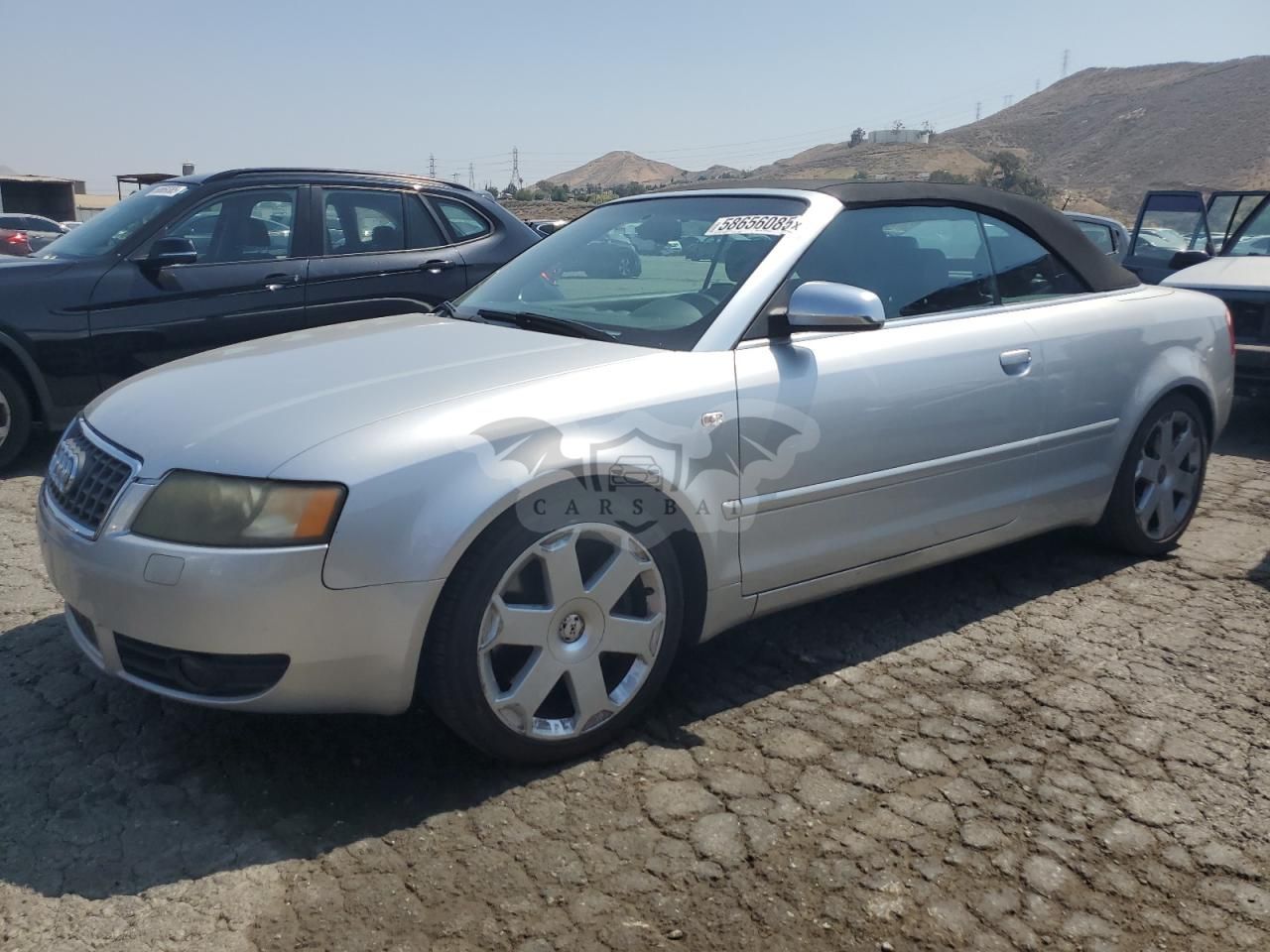 Audi S4 QUATTRO CABRIOLET 4.2L 8 2005
