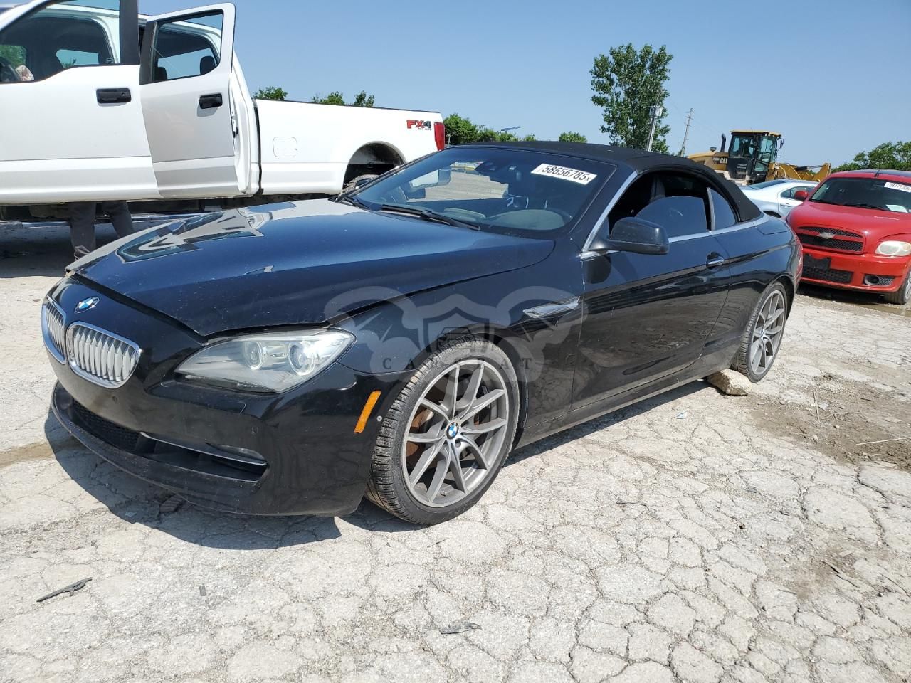 BMW 6 Series I 4.4L 8 2012