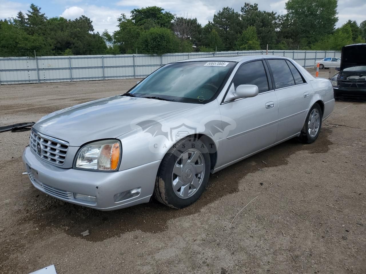 Cadillac Deville DTS 4.6L 8 2002