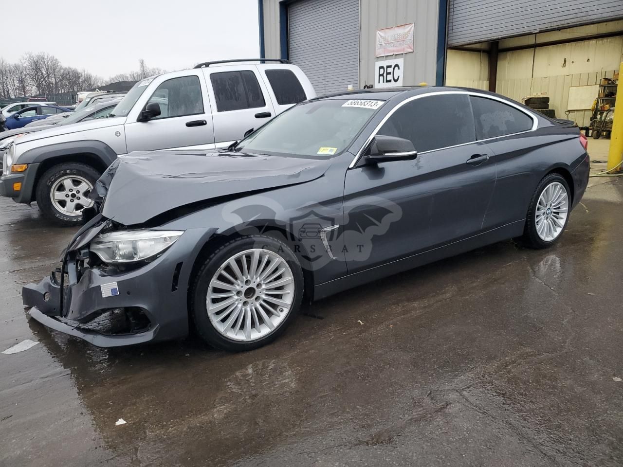 BMW 4 Series I 2.0L 4 2015