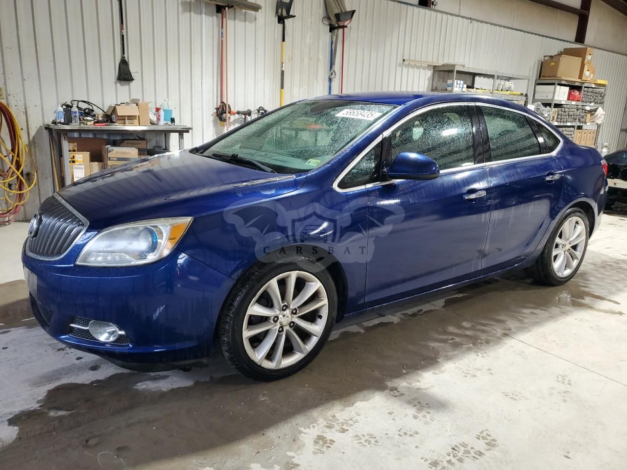 Buick Verano 2.4L 4 2013