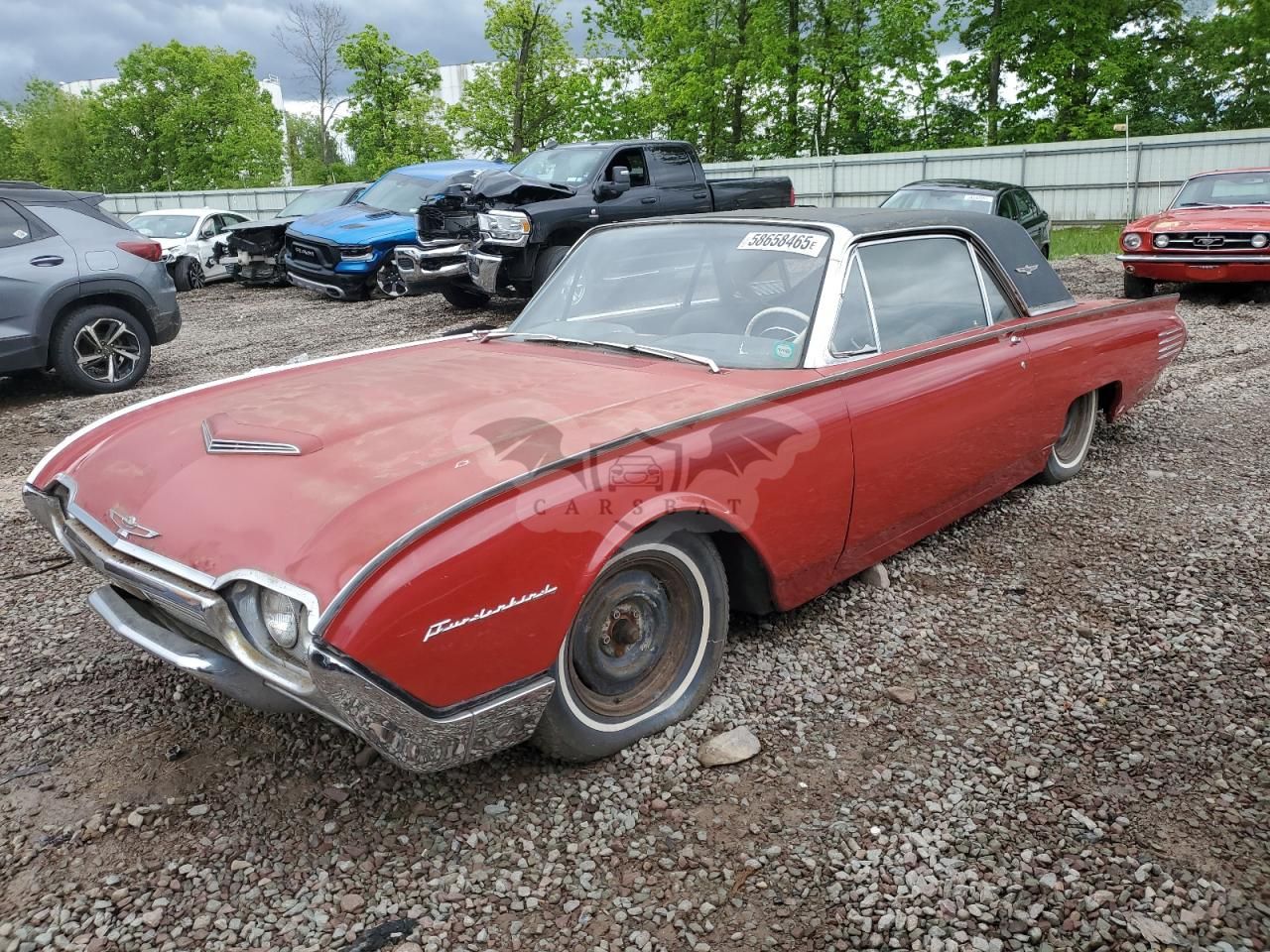 Ford Thunderbird 1961