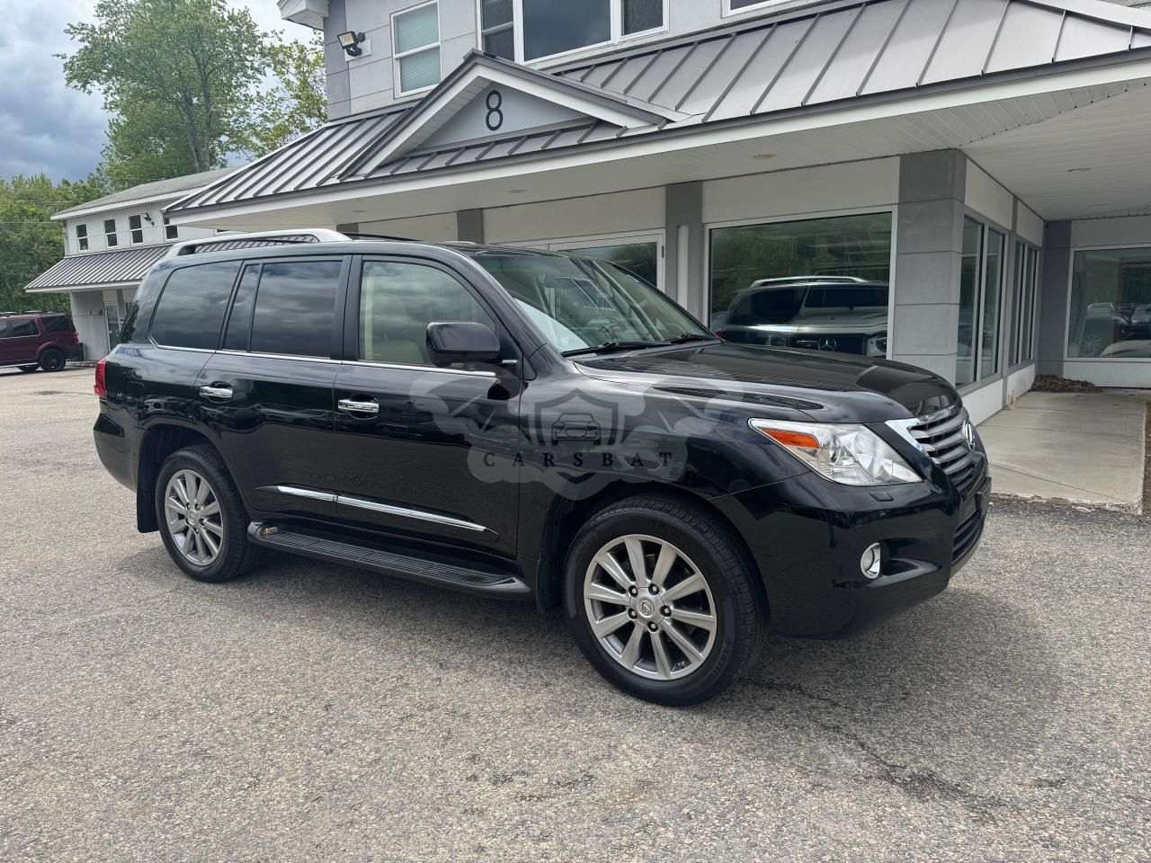 Lexus LX 570 5.7L 8 2011