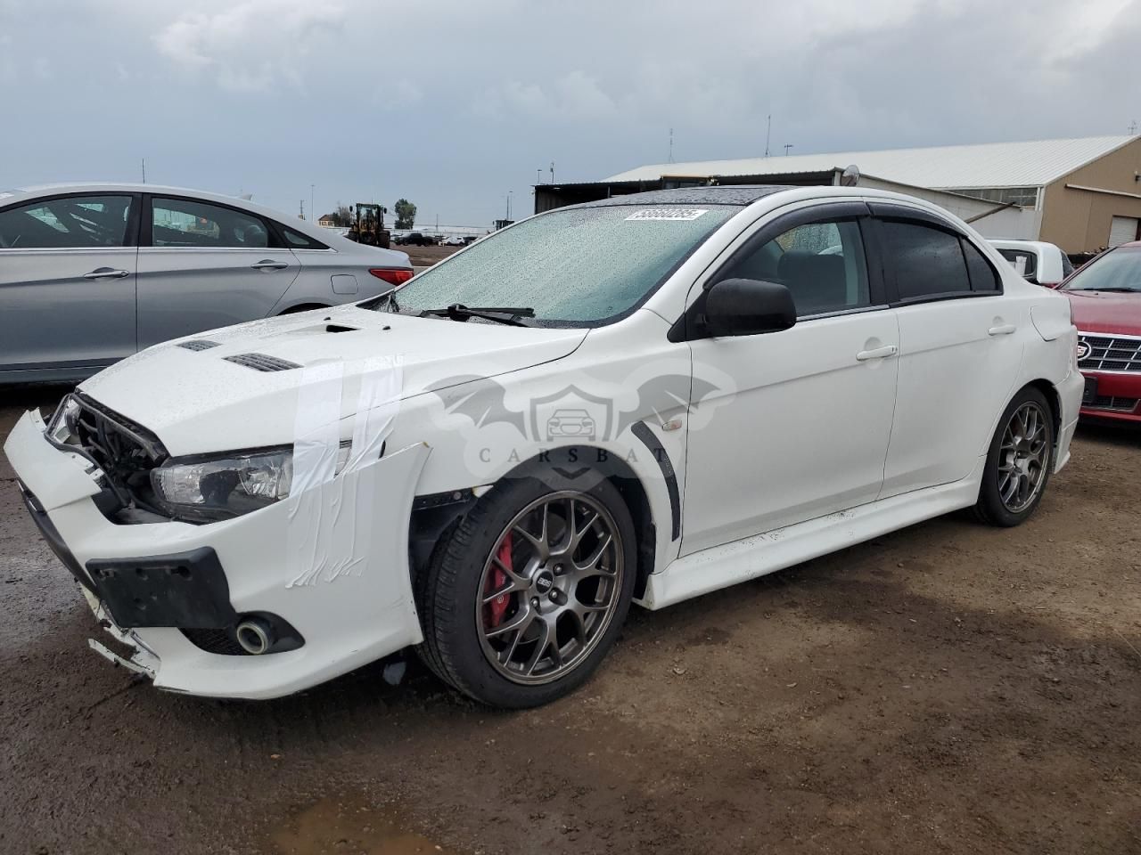 Mitsubishi Lancer EVOLUTION MR 2.0L 4 2014