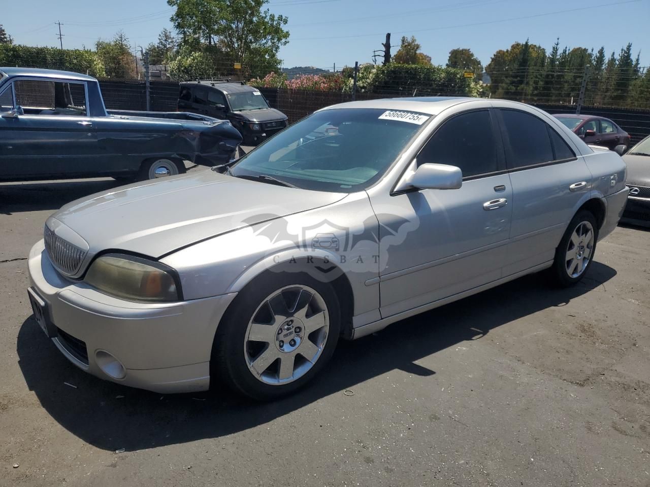 Lincoln LS 3.9L 8 2004