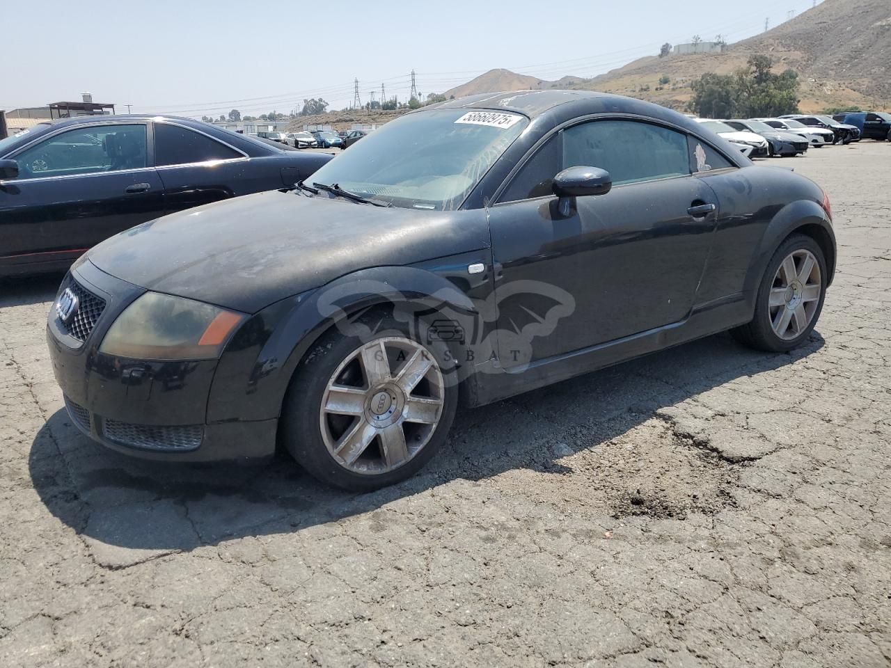 Audi TT 1.8L 4 2004