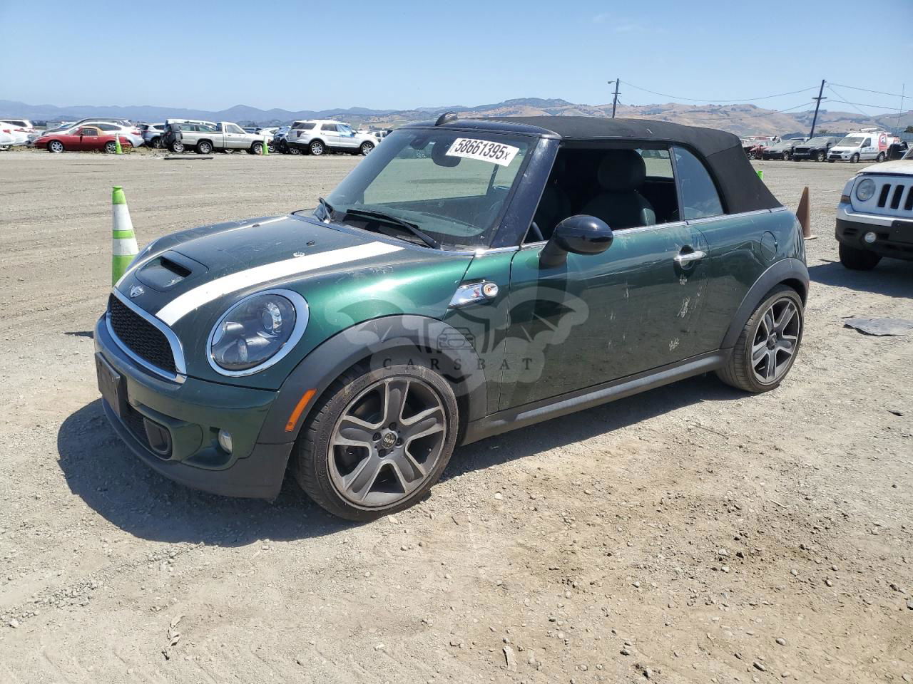 Mini Cooper S 1.6L  4 2013