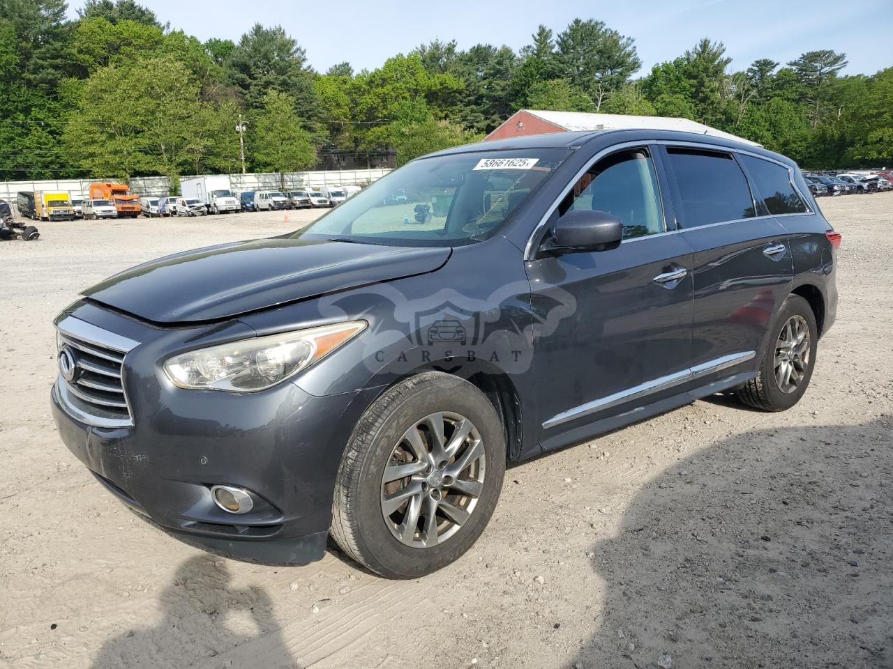 Infiniti JX35 3.5L 6 2013