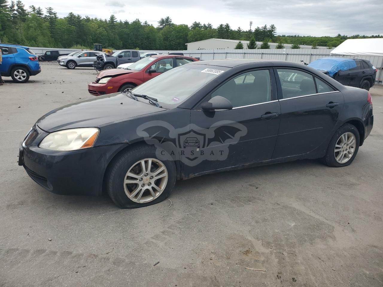 Pontiac G6 SE1 3.5L 6 2006