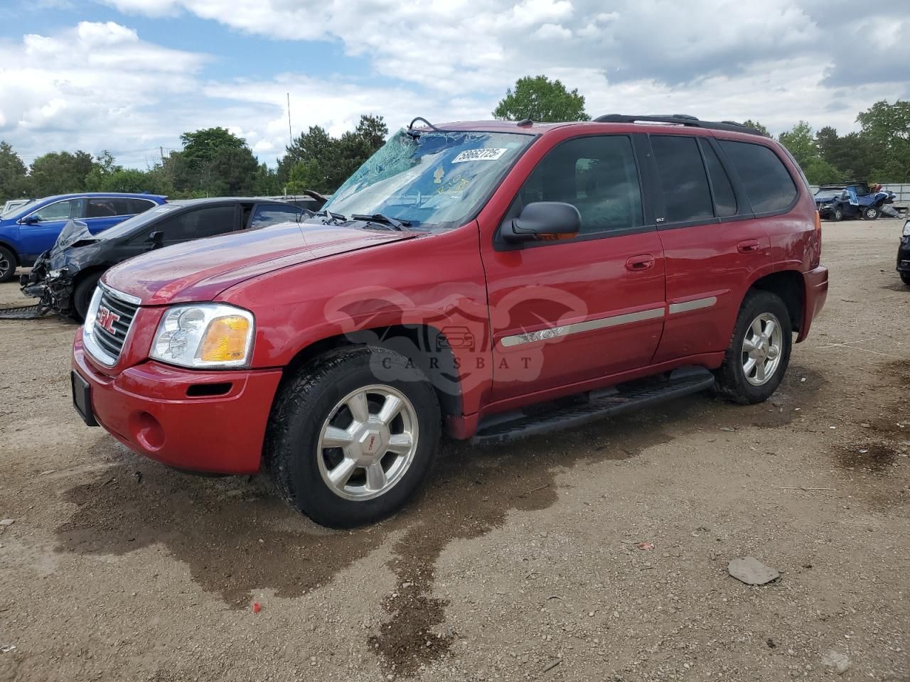 GMC Envoy 4.2L 6 2004