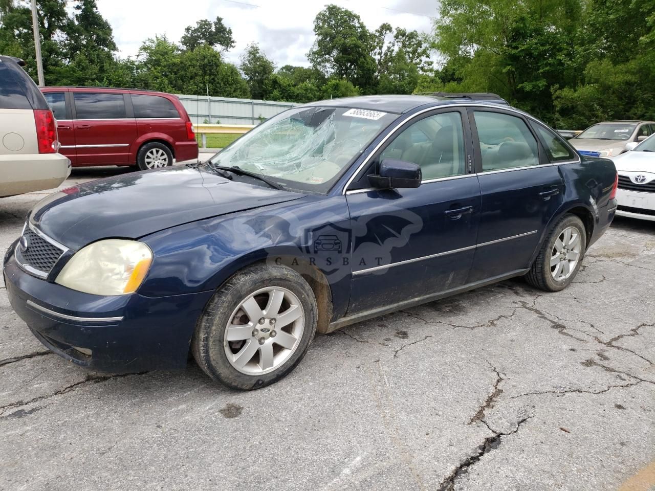 Ford Five Hundred SEL 3.0L 6 2006