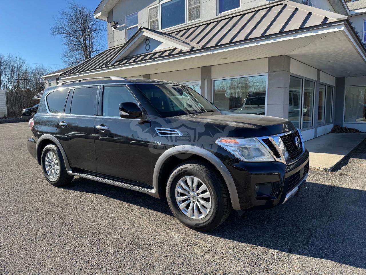 Nissan Armada SV 5.6L  8 2017